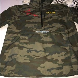 Astroworld Windbreaker Size XXL
